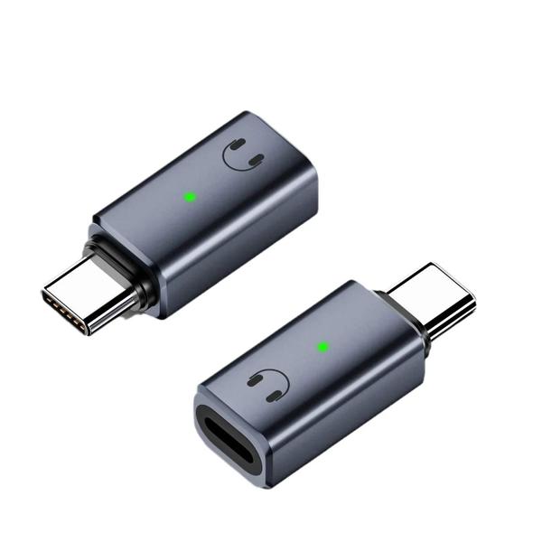 Imagem de Adaptador USB-C Macho para Fêmea - Conversor para Fones de Ouvido com Fio (Xiaomi, Huawei, Poco)