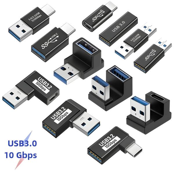 Imagem de Adaptador USB-C Macho para USB-A Fêmea - Conversor Universal OTG para Macbook, Huawei e Samsung