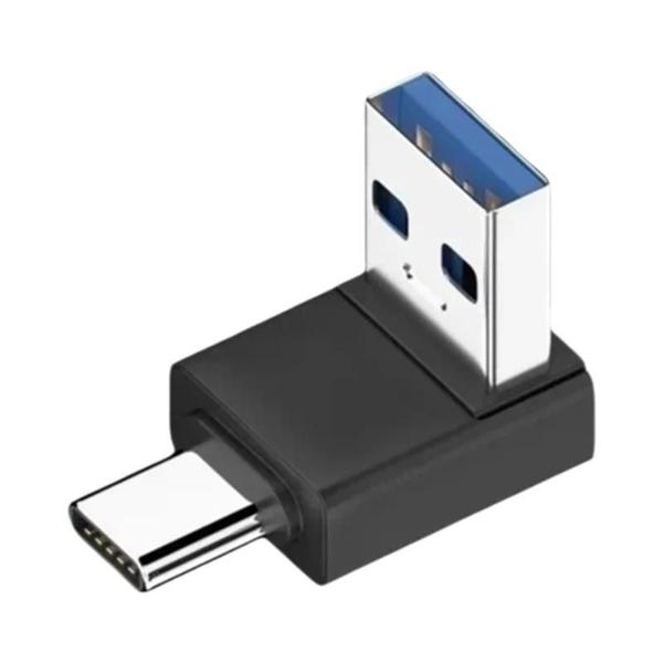 Imagem de Adaptador USB-C Macho para USB-A Fêmea - Conversor Universal OTG para Macbook, Huawei e Samsung