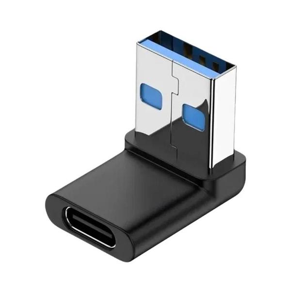 Imagem de Adaptador USB-C Macho para USB-A Fêmea - Conversor Universal OTG para Macbook, Huawei e Samsung