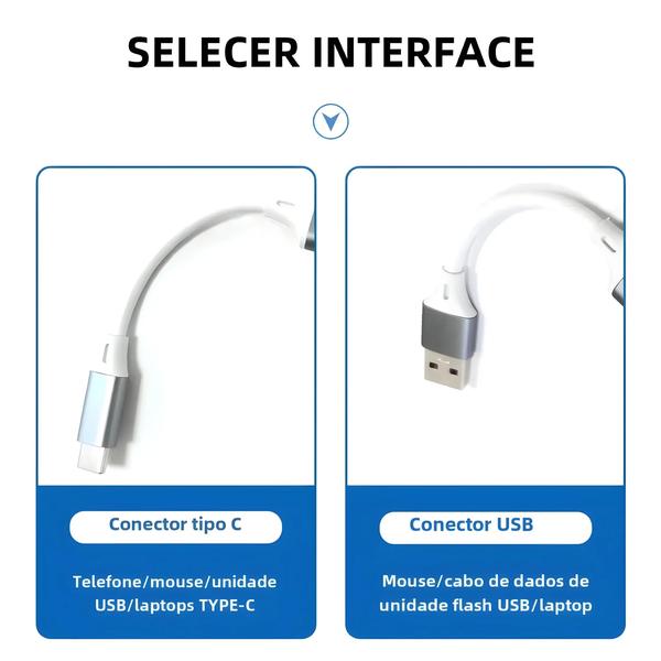 Adaptador USB-C para 4 Portas USB 3.1 - Hub Multidivisor para Xiaomi e Lenovo Imagem de Adaptador USB-C para 4 Portas USB 3.1 - Hub Multidivisor para Xiaomi e Lenovo