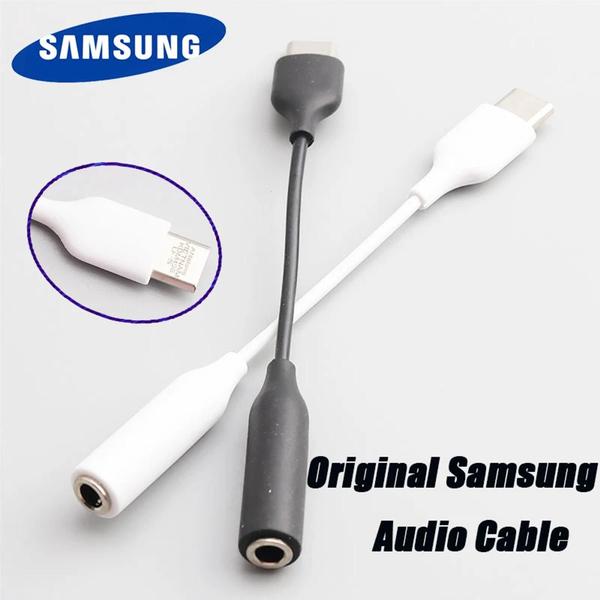 Imagem de Adaptador USB-C Para Conector De Fones Ouvidos 3,5MM -Samsung