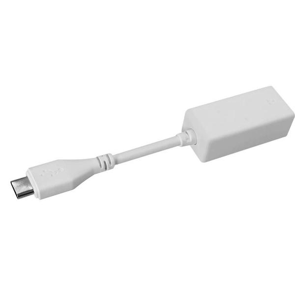 Imagem de Adaptador usb-c para Ethernet Rede RJ45 100Mbps Usb 3.1