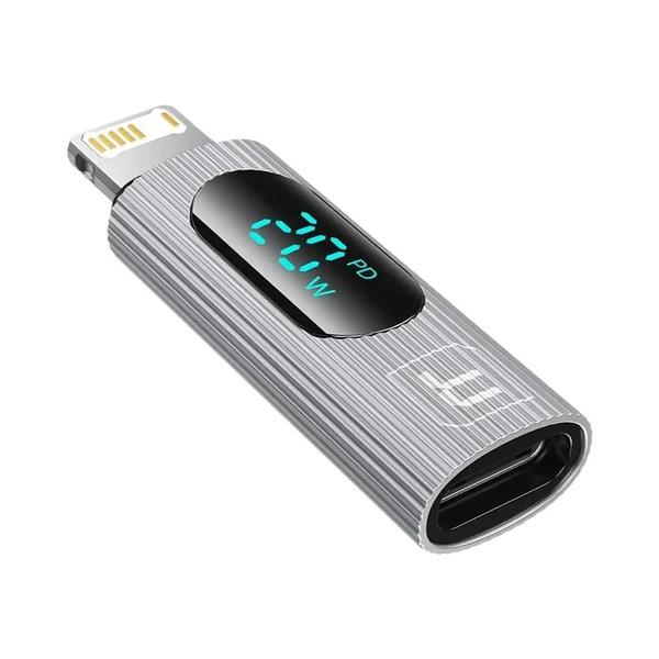 Imagem de Adaptador USB C Para Lightning De Carregamento Rápido PD 20W OTG Display Converter Para iPhone 15 14