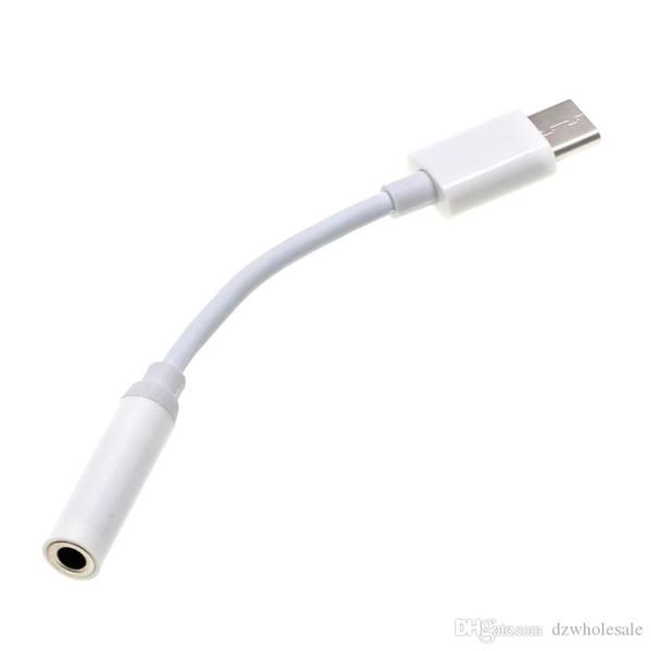 Imagem de Adaptador USB C Para P2 Fone Compativel Com Galaxy A54 5G, Galaxy M54 5G - Branco