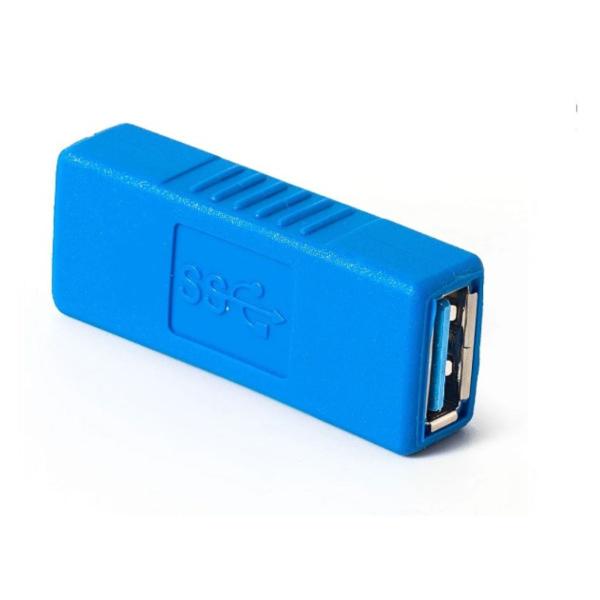 Imagem de Adaptador Usb Emenda Fêmea X Fêmea 3.0