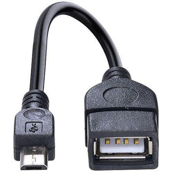 Imagem de Adaptador usb fêmea para micro usb com função otg ufmu-otg - VINIK