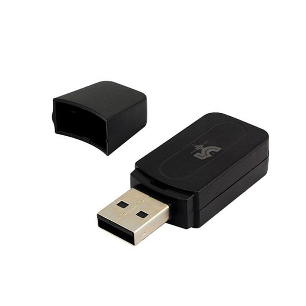 Imagem de Adaptador USB para Bluetooth e P2, 5+, Preto - 015-0064