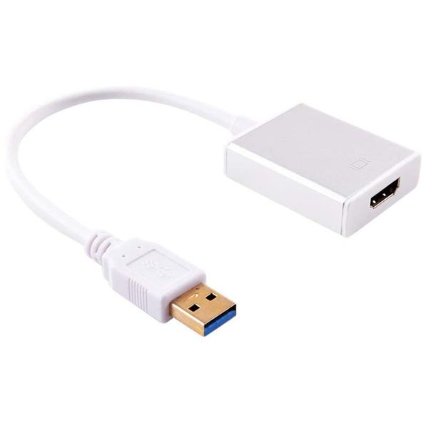 Imagem de Adaptador USB para HDMI 1080p HD conversor