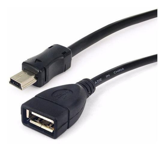 Imagem de Adaptador Usb Para Mini Usb Otg Celular Gps