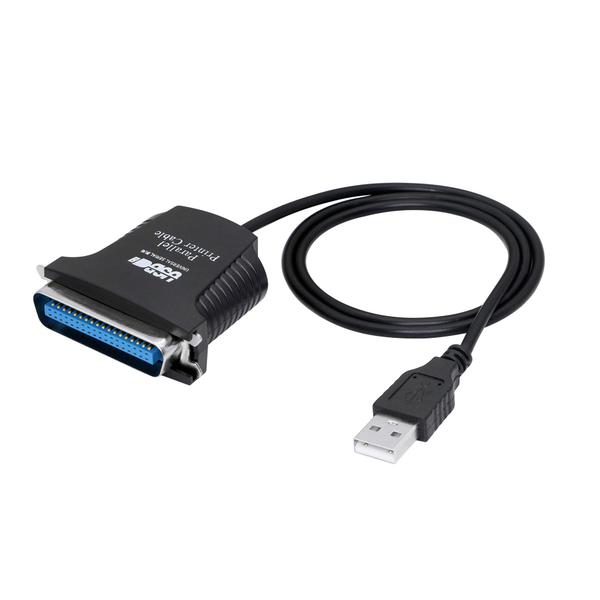 Imagem de Adaptador USB para porta paralela SinLoon para impressora (0,85 m)