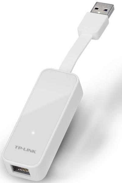 Imagem de Adaptador USB para RJ45 - Gigabit - TP-Link UE300 - USB 3.0