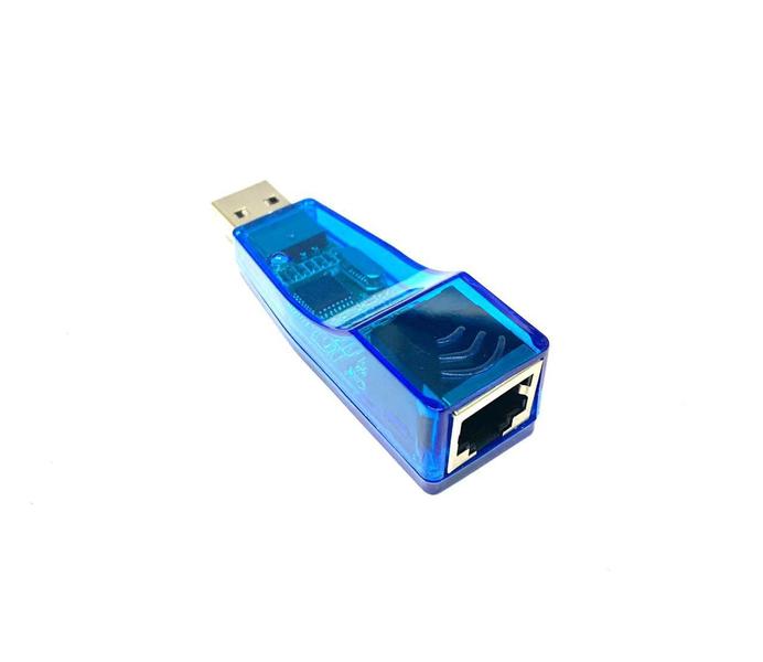 Imagem de Adaptador Usb Para Rj45 Placa De Rede Externa Lan 10/100 Nfe