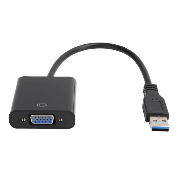 Imagem de Adaptador USB para VGA, saída EBTOOLS 1920x1080 para Windows