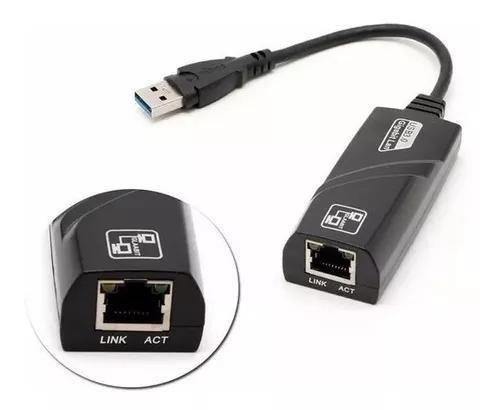 Adaptador Usb Pra Rj45 1000mbps Pc Tv LT-1168 - Rhos Imagem de Adaptador Usb Pra Rj45 1000mbps Pc Tv LT-1168