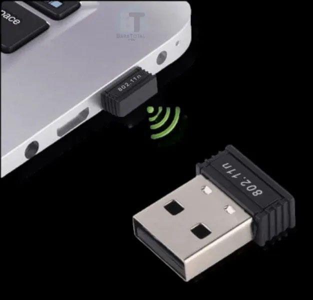 Imagem de Adaptador Usb Sem Fio Wireless Para Ultrabook Compatível