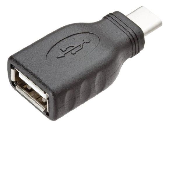 Adaptador Usb Tipo C 2.0 Macho X Usb Femea Otg - TEBERA Imagem de Adaptador Usb Tipo C 2.0 Macho X Usb Femea Otg