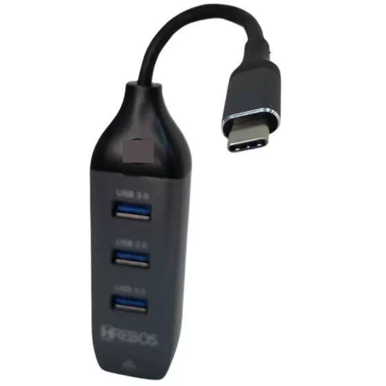 Imagem de Adaptador Usb Tipo C 3.0 Para Rede Rj45 Gigabit