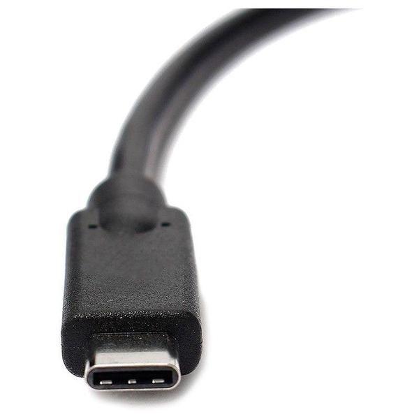 Imagem de Adaptador USB Tipo C 3.1 Para RJ45 Gigabit Fast Ethernet 1000Mbps - F3