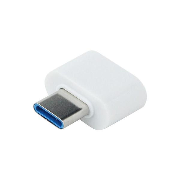 Imagem de Adaptador Usb / Tipo C - Branco - Gshield