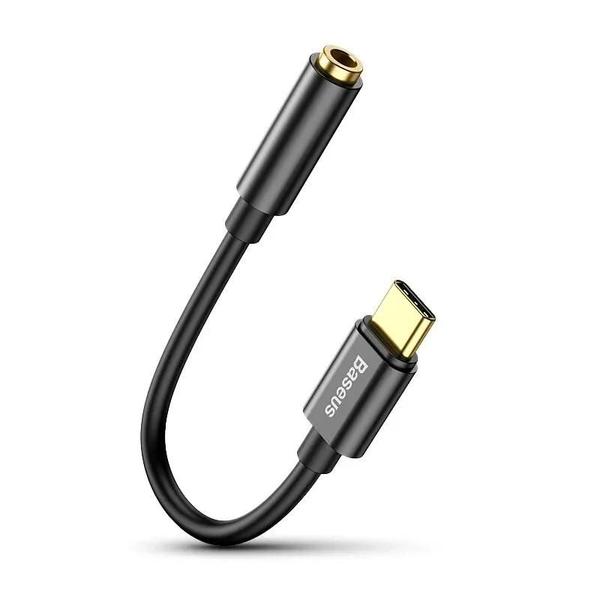 Imagem de Adaptador USB Tipo C para 3,5mm Baseus - Áudio para Huawei, Xiaomi e Mais