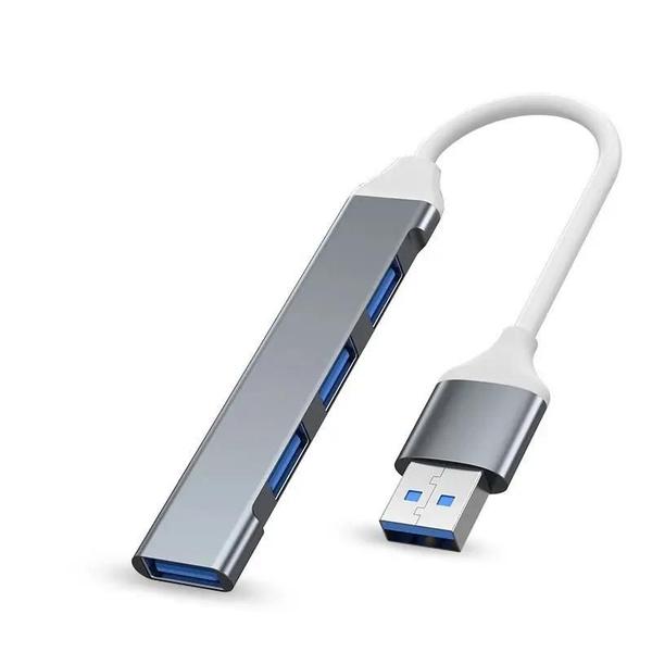 Imagem de Adaptador USB Tipo C para 4 Portas USB 3.1 - Multiportas para Samsung, Macbook, Pro, Air e PC