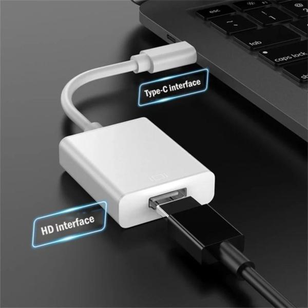 Imagem de Adaptador Usb Tipo C Para Hdmi