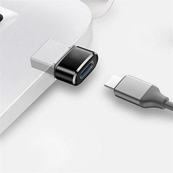 Imagem de Adaptador Usb Tipo C Para Micro Usb P/ Mi A1 S8 S9 Zenfone