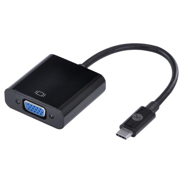 Imagem de Adaptador Usb Tipo C X Vga Femea 20cm Achdmi-20