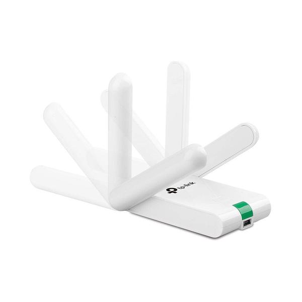 Imagem de Adaptador USB TP-Link TL-WN822N Wireless de Alto Ganho 300Mbps