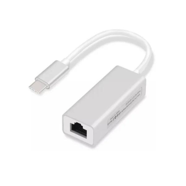 Imagem de Adaptador Usb Type-c Thunderbolt X Rj45