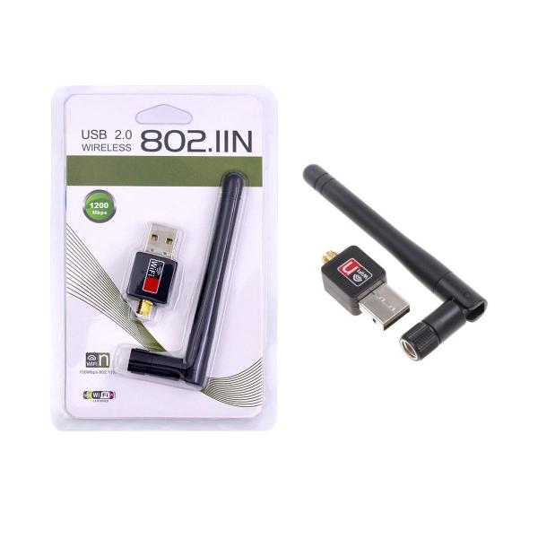 Imagem de Adaptador Usb Wireless 2.0 802.in 1200mbps