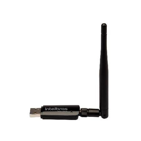 Adaptador Usb Wireless 300mbps Iwa 3001 4710016 - INTELBRAS Imagem de Adaptador Usb Wireless 300mbps Iwa 3001 4710016