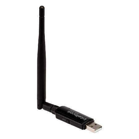 Adaptador Usb Wireless 300mbps Iwa 3001 4710016 - INTELBRAS Imagem de Adaptador Usb Wireless 300mbps Iwa 3001 4710016