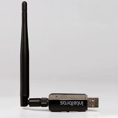 Adaptador Usb Wireless 300mbps Iwa 3001 4710016 - INTELBRAS Imagem de Adaptador Usb Wireless 300mbps Iwa 3001 4710016