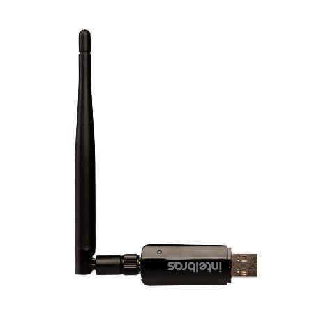 Adaptador Usb Wireless 300mbps Iwa 3001 4710016 - INTELBRAS Imagem de Adaptador Usb Wireless 300mbps Iwa 3001 4710016