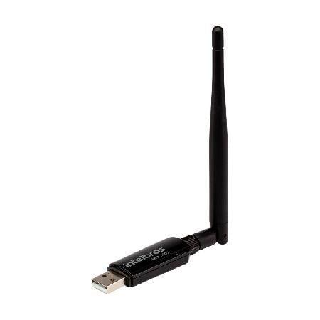 Adaptador Usb Wireless 300mbps Iwa 3001 4710016 - INTELBRAS Imagem de Adaptador Usb Wireless 300mbps Iwa 3001 4710016