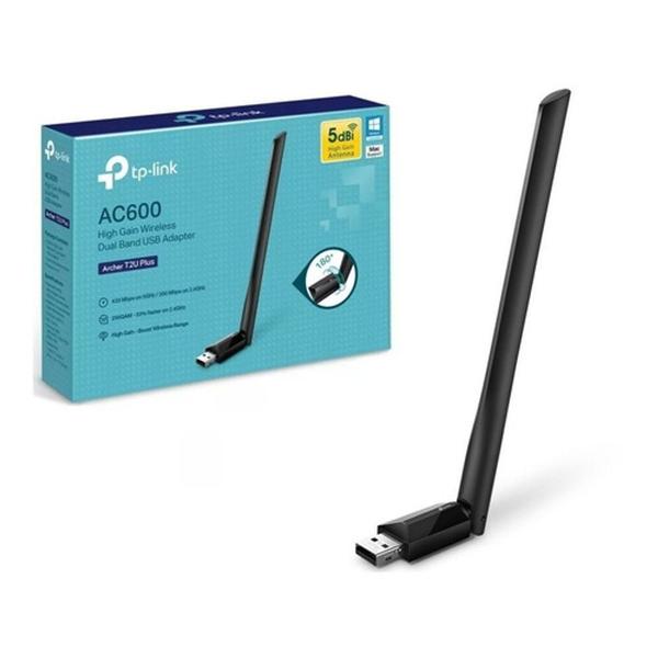 Imagem de Adaptador USB Wireless AC600 Archer T2U Plus