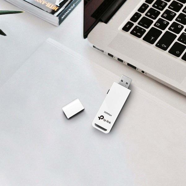 Imagem de Adaptador usb wireless n 300 tlwn821n