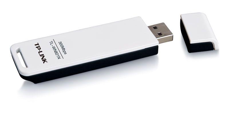 Imagem de Adaptador Usb Wireless N 300mbps Tl-wn821n