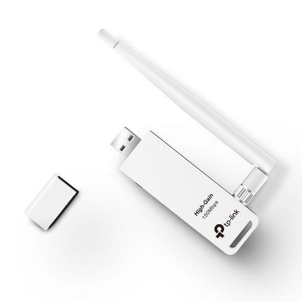 Imagem de Adaptador Usb Wireless N De Alto Ganho De 150Mbps-Tp-Link