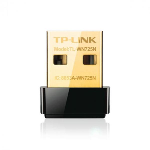 Imagem de Adaptador Usb Wireless Nano N 150Mbps Tl-Wn725N