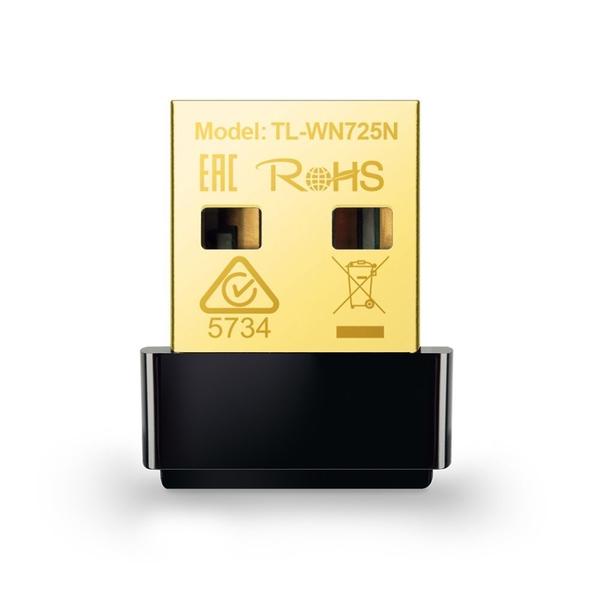 Imagem de Adaptador Usb Wireless Nano N 150mbps Tl-Wn725n - TP-Link