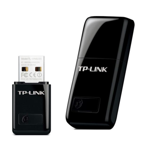 Imagem de Adaptador Usb Wireless Tp-Link 300N Mini tepe linque