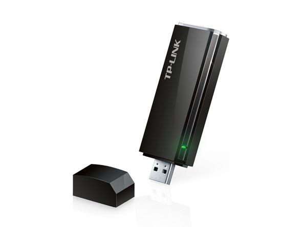 Imagem de Adaptador USB Wireless TP-Link AC1300 Archer T4U Dual Band 2.4/5Ghz - TP-Link