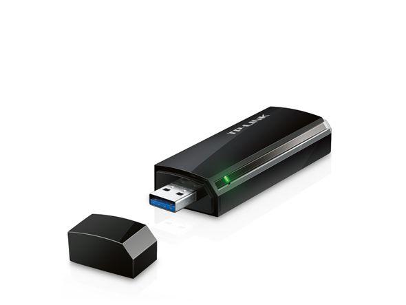 Imagem de Adaptador USB Wireless TP-Link AC1300 Archer T4U Dual Band 2.4/5Ghz - TP-Link