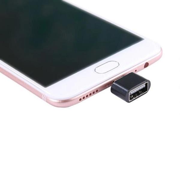 Imagem de Adaptador USB x Tipo C Smartphone Dados