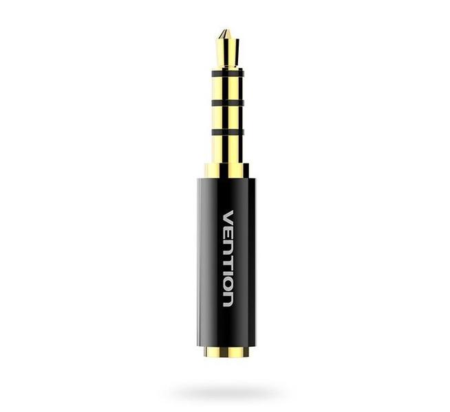 Imagem de Adaptador Vention Audio P2 Macho 3.5mm X P1 Femea 2.5mm 