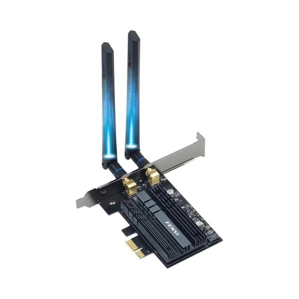 Imagem de Adaptador Wi-Fi 6 PCIe de Banda Dupla 3000Mbps - Bluetooth 5.2 - 802.11ax