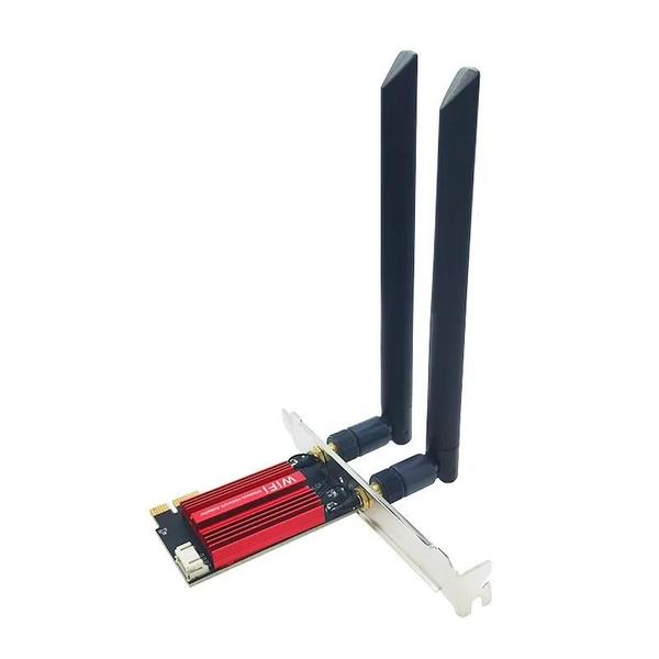 Imagem de Adaptador Wi-Fi PCI-E 5GHz AC1200 Dual Band - Bluetooth 4.0